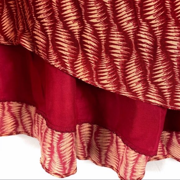 ANTHROPOLOGIE Maeve Skylar Mini Skirt NWT in 1X - Picture 4 of 5